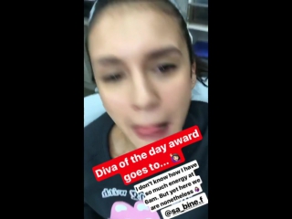 nina dobrev on instagram stories 26 09 17 big ass milf