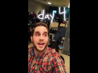 ben platt on instagram stories 07 04 18