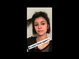 nina dobrev on instagram stories 29 10 17 big ass milf