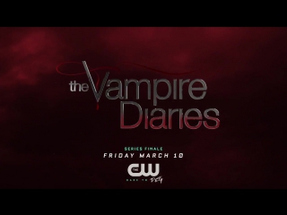 the vampire diaries 8x16 (series finale) sneak peek 2 - i was feeling epic [hd]