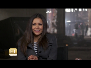 interview with nina dobrev on the set of 3 x 3: world domination (russian subtitles) big ass milf