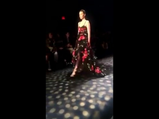 nina dobrev at marchesa show big ass milf