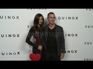 harvey spevak, nina dobrev at equinox hollywood opens as a contemporary art and performance exhibition big ass milf