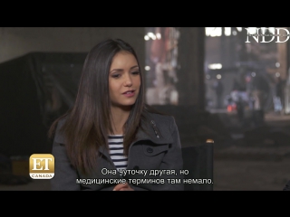 nina about her role in the flatliners project (russian subtitles)