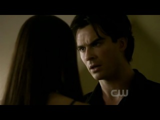 the vampire diaries/damon and elena (season 2 - episode 8)