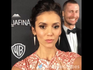 nina at the instyle magazine party