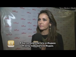 nina's interview at the toronto film festival (russian subtitles)