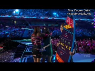 nina dobrev at teen choice awards 2015 (rus sub) big ass milf