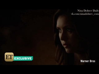 the vampire diaries season 6 deleted scene (russian subtitles)