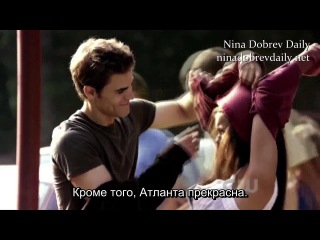 vampire diaries - nina dobrev - talks about getting the part (rus sub) big ass milf