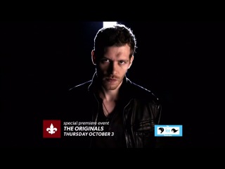 the vampire diaries originals premiere night promo - 10-3-13