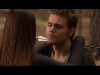 the vampire diaries: stelena extended scene