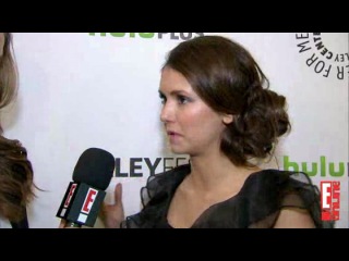 2012 paleyfest - e online interview