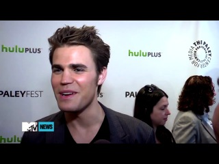 stars nina dobrev, paul wesley will take a dive for upcoming episode big ass milf