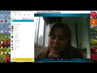 the guy spread the fool youngster to show breasts on skype