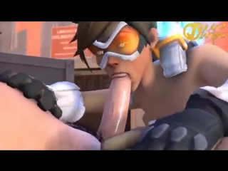 overwatch - tracer gif collection